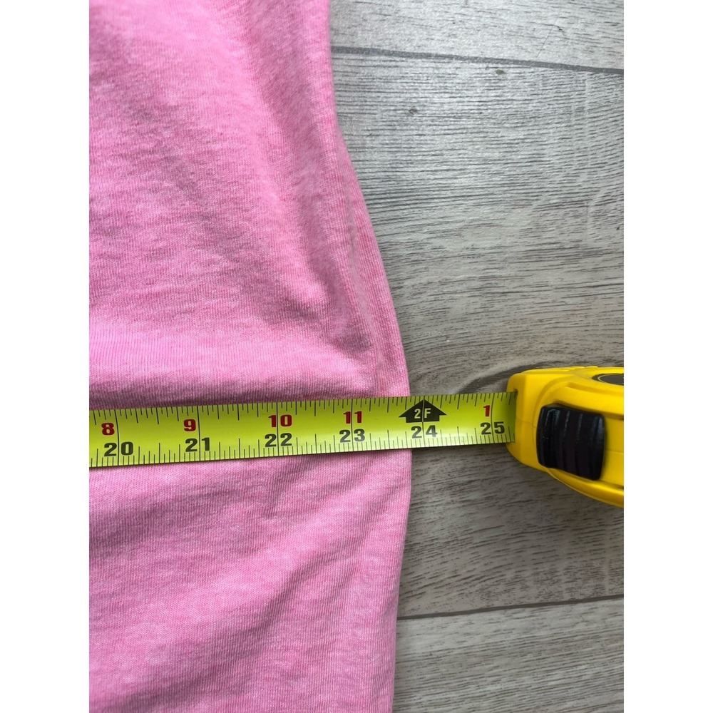 Vintage Fresh Produce Sleeveless Maxi Dress Size Large Pink Fish Graphic 90s - Picture 8 of 16